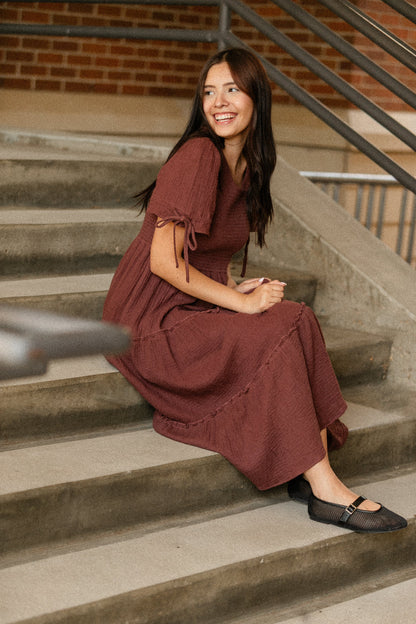 Merritt Short Sleeve Dress FF Dresses