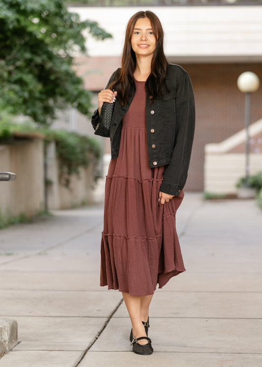 Merritt Short Sleeve Dress FF Dresses
