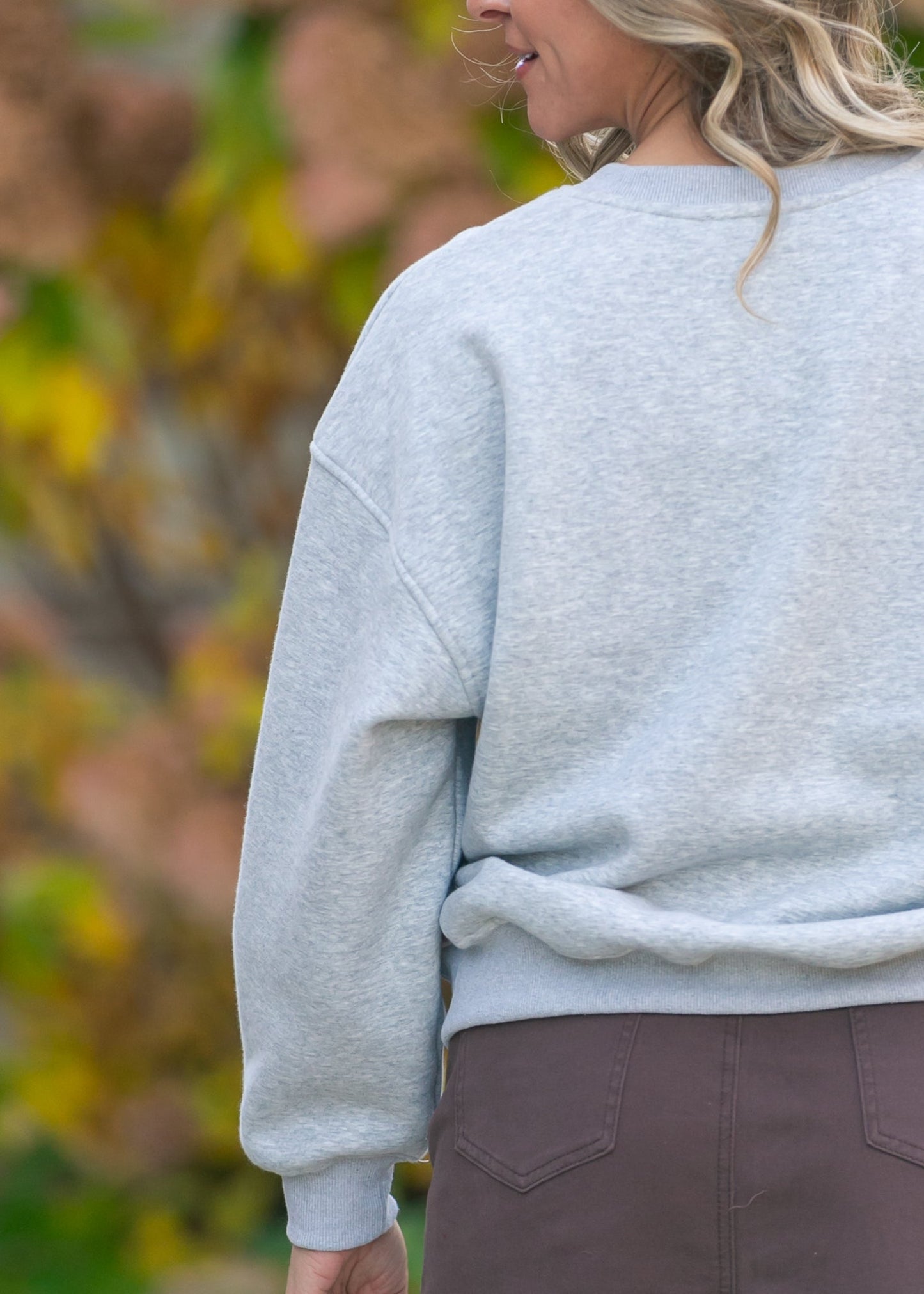 Merry Crew Neck Sweatshirt FF Tops