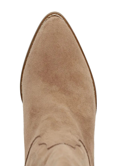 MIA™ Crosley Vegan Suede Boot Shoes