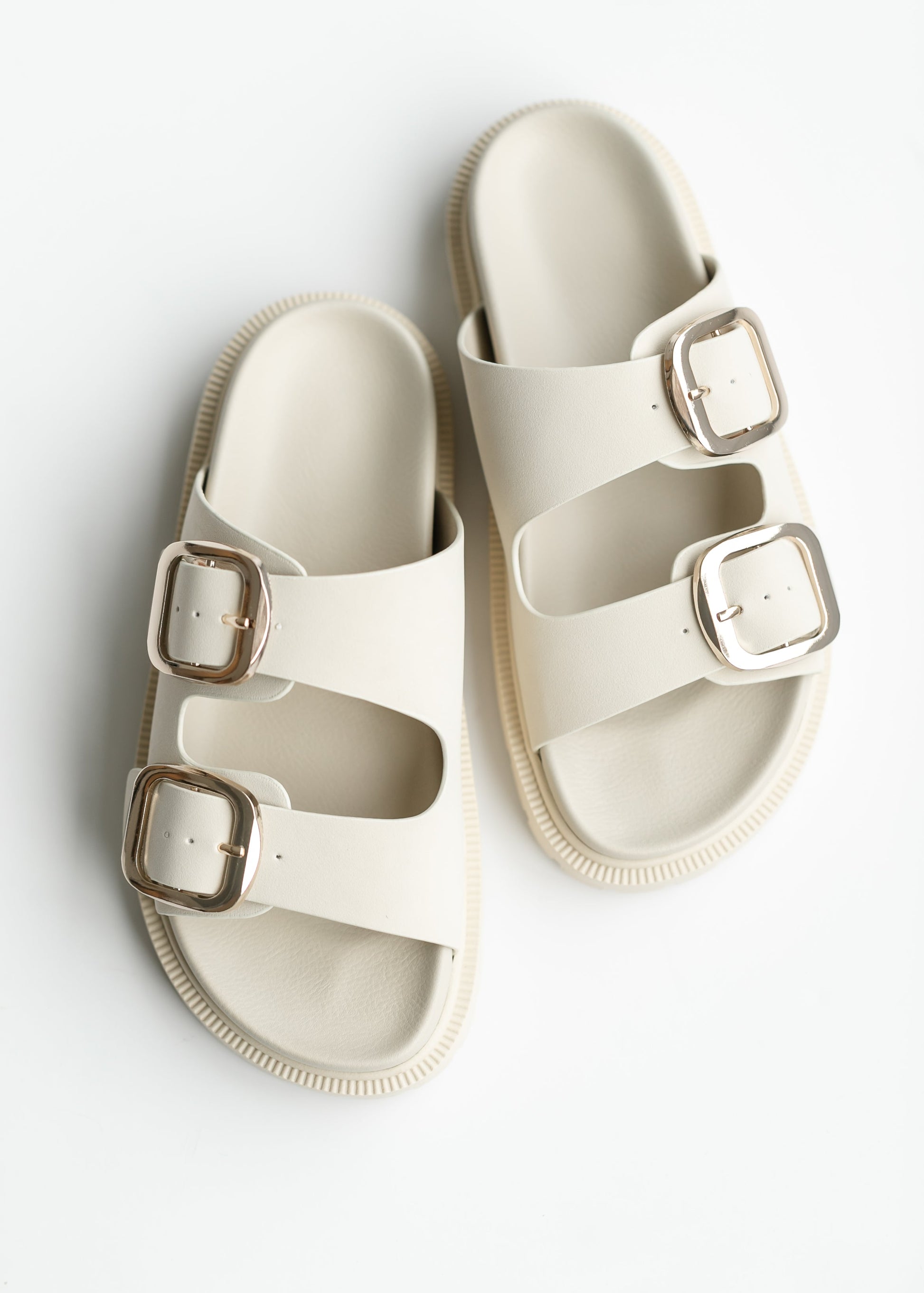 MIA™ Gen Dual-Buckle Strapped Sandal Shoes
