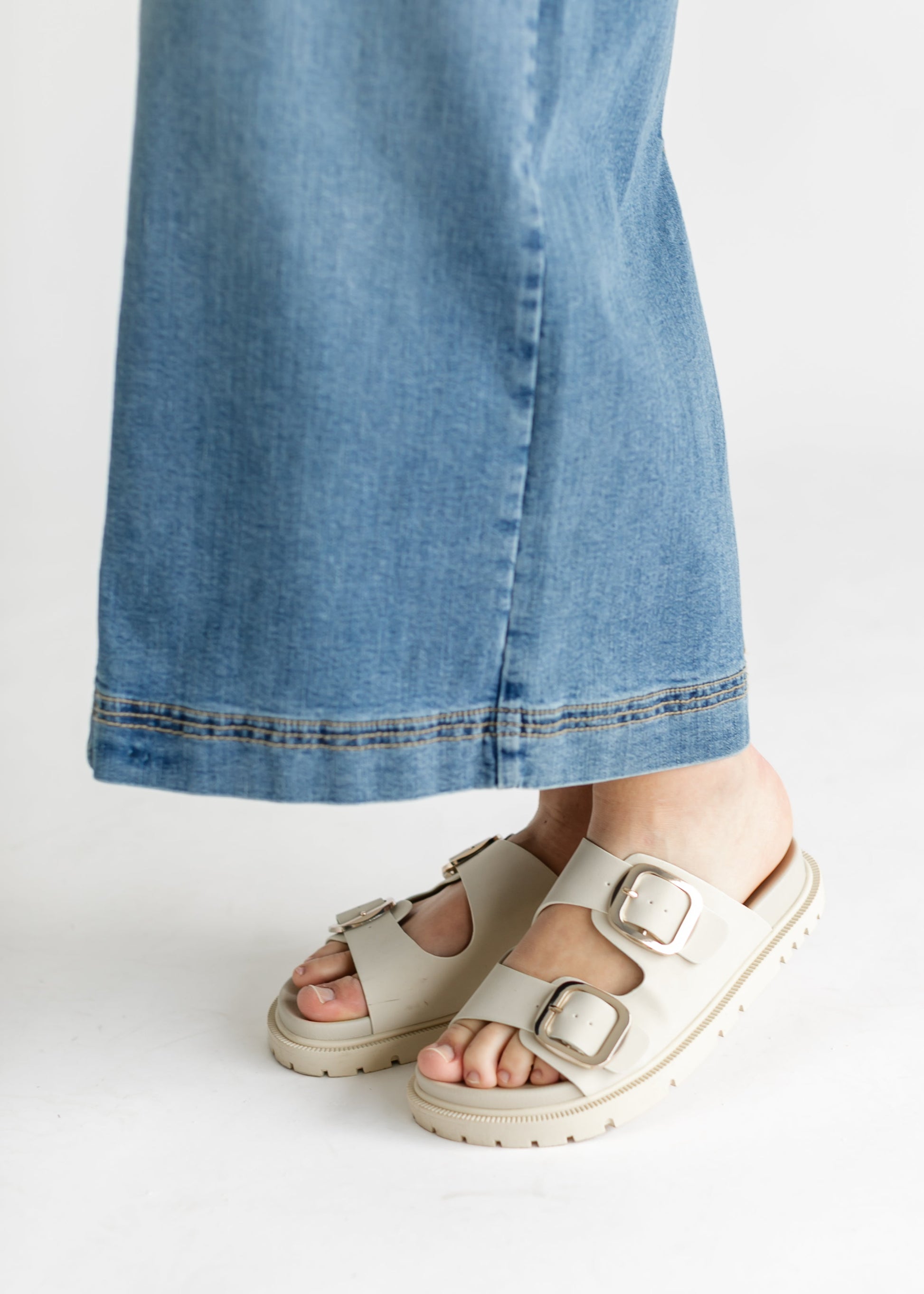 MIA™ Gen Dual-Buckle Strapped Sandal Shoes