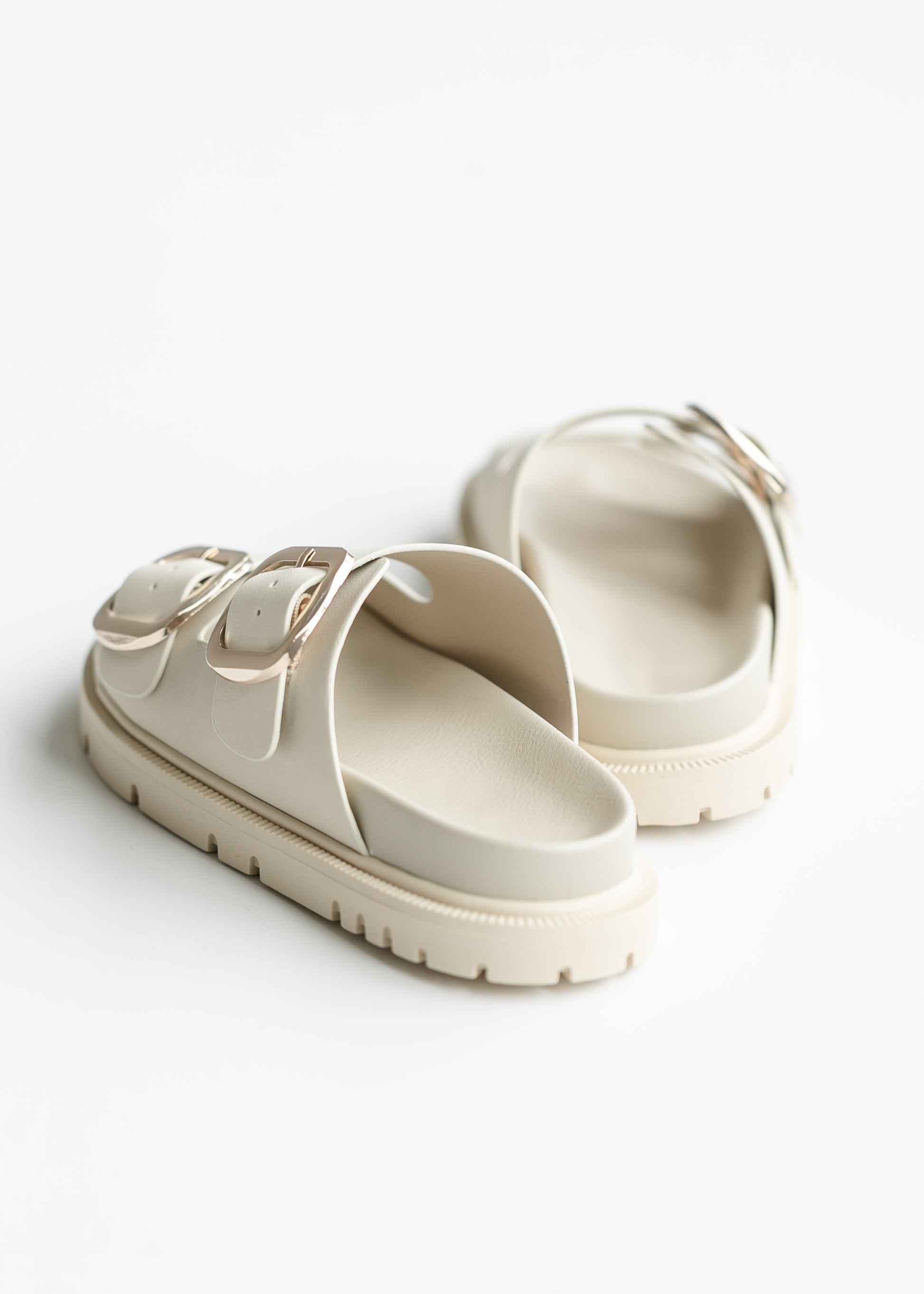 MIA™ Gen Dual-Buckle Strapped Sandal Shoes