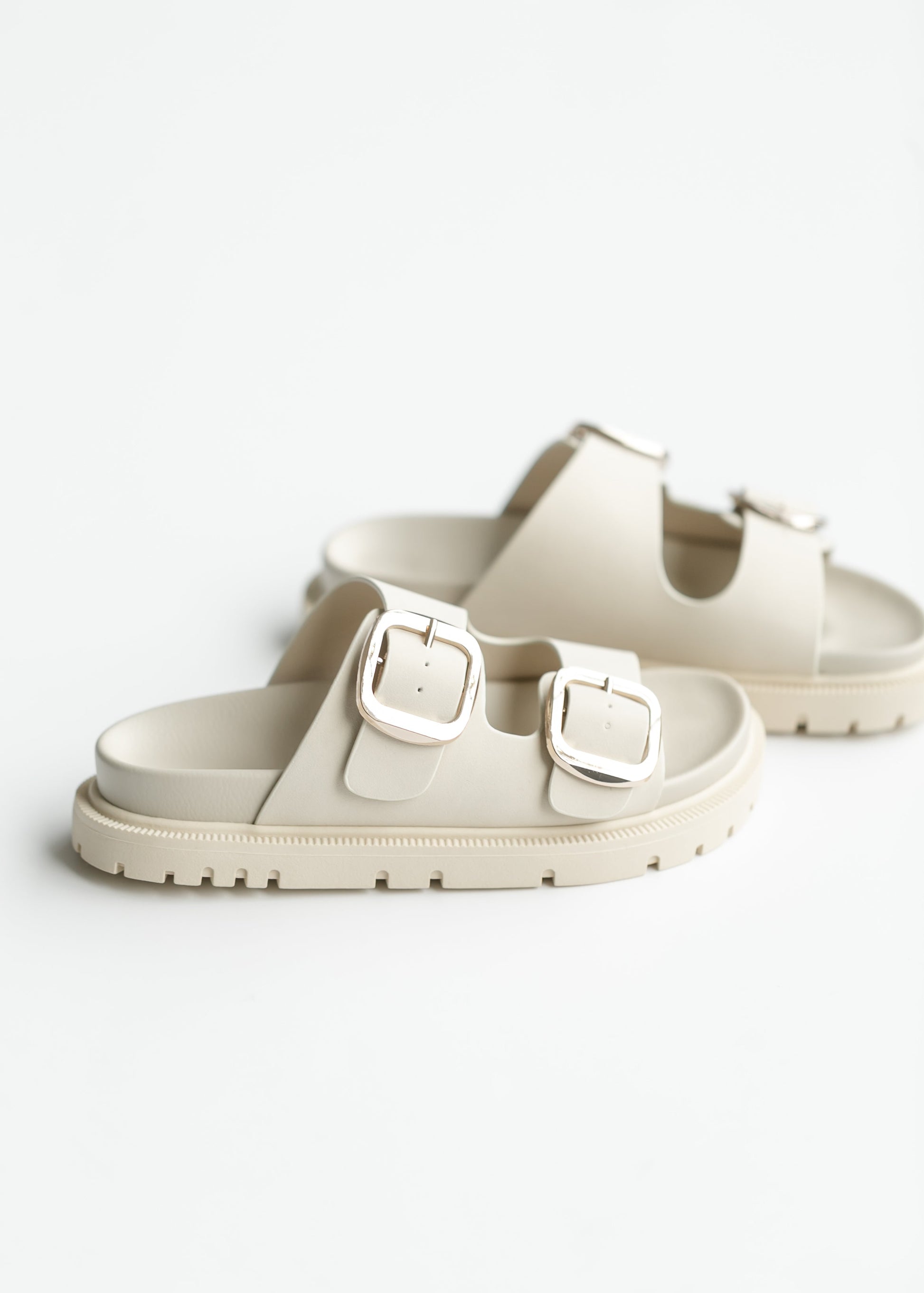MIA™ Gen Dual-Buckle Strapped Sandal Shoes