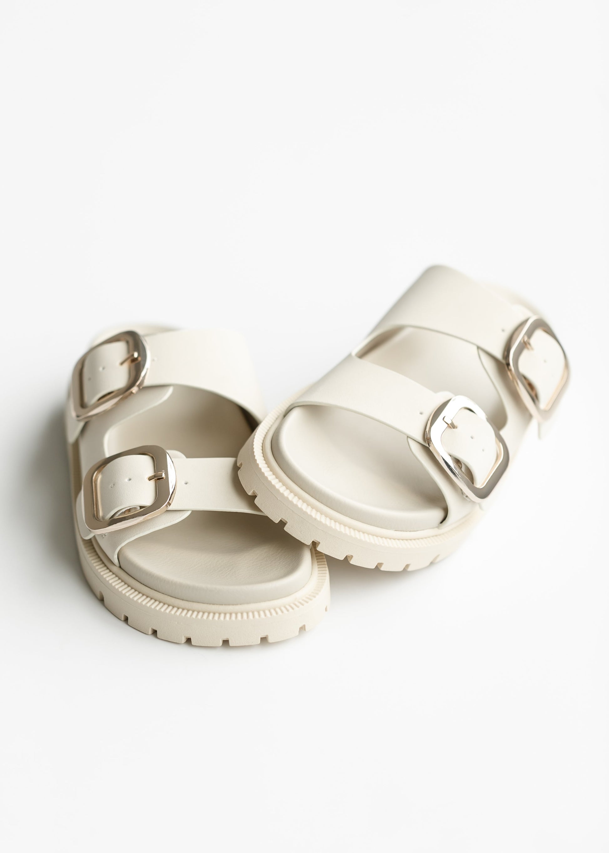 MIA™ Gen Dual-Buckle Strapped Sandal Shoes
