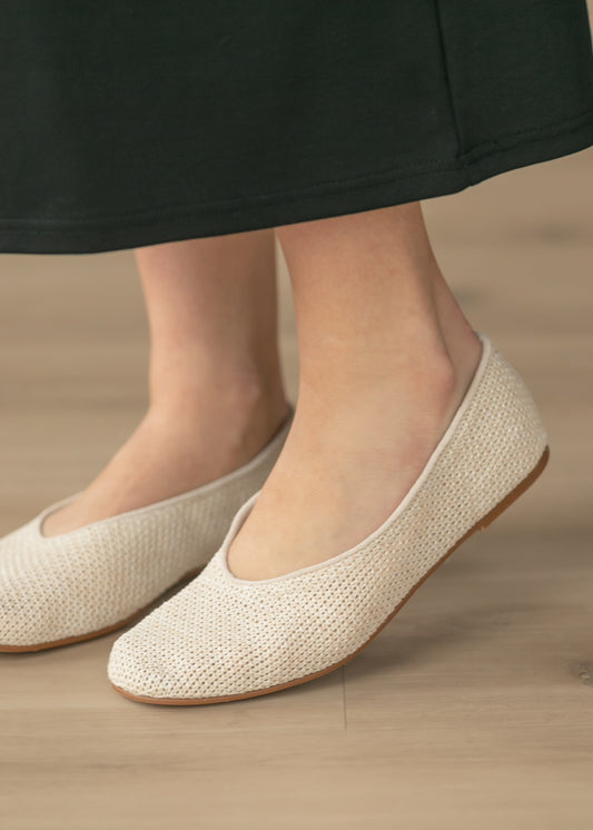 MIA™ Kinsley Natural Flat Shoes