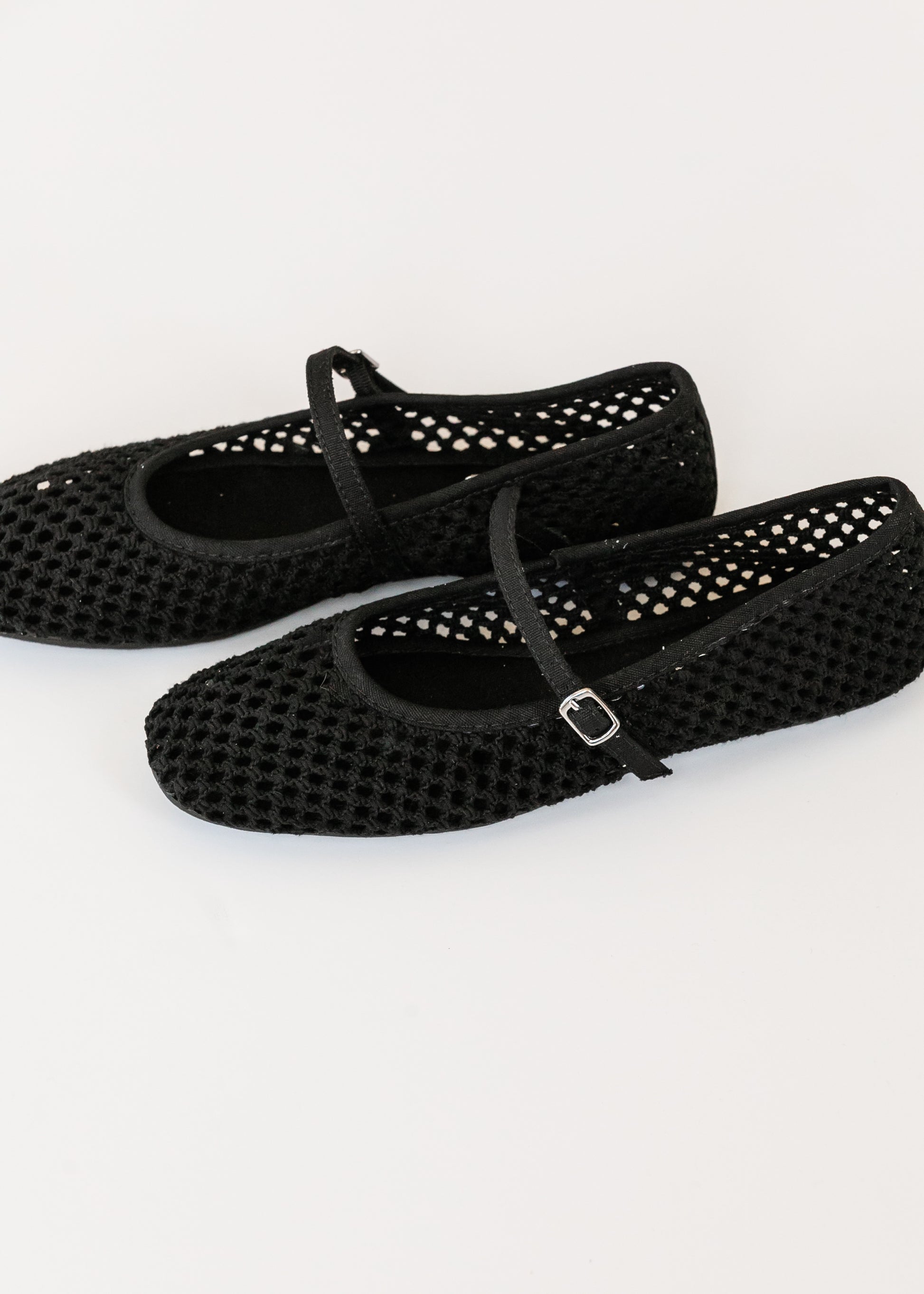MIA™ Women's Black Kora Flats Shoes