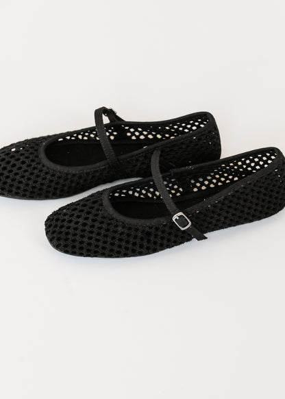 MIA™ Women's Black Kora Flats Shoes