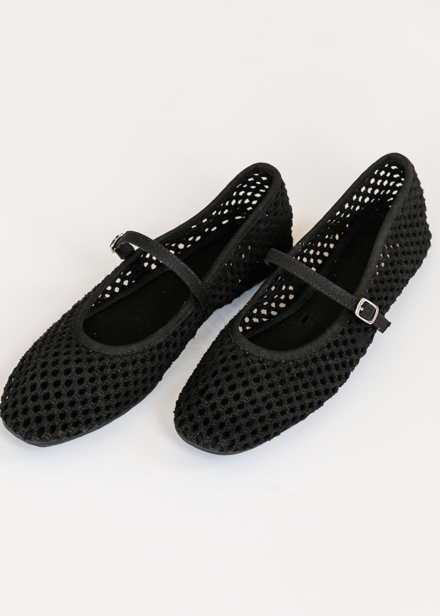 MIA™ Women's Black Kora Flats Shoes 6