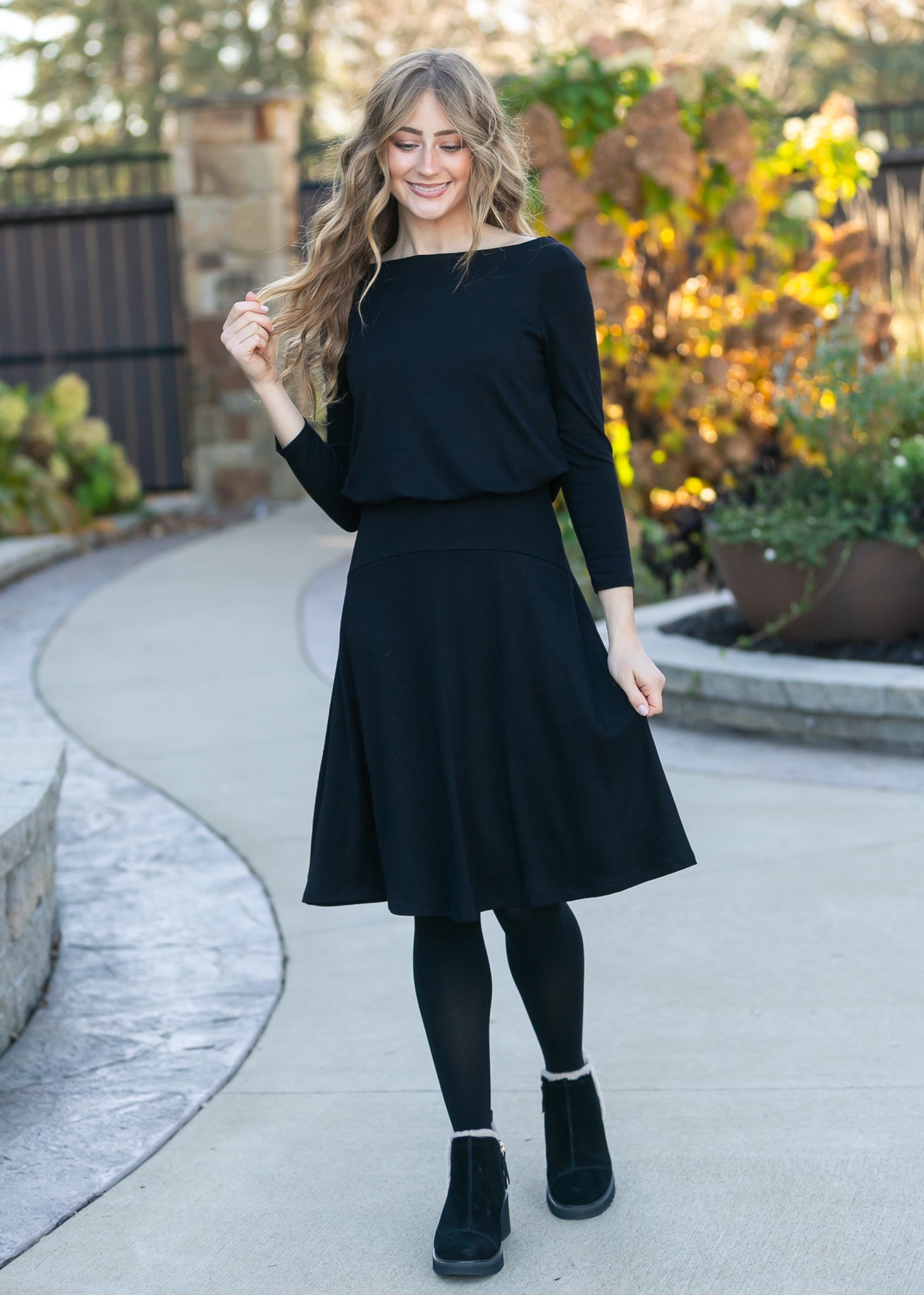 Millie Knit Midi Dress Millie Knit Midi Dress