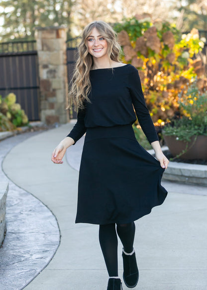 Millie Knit Midi Dress IC Dresses