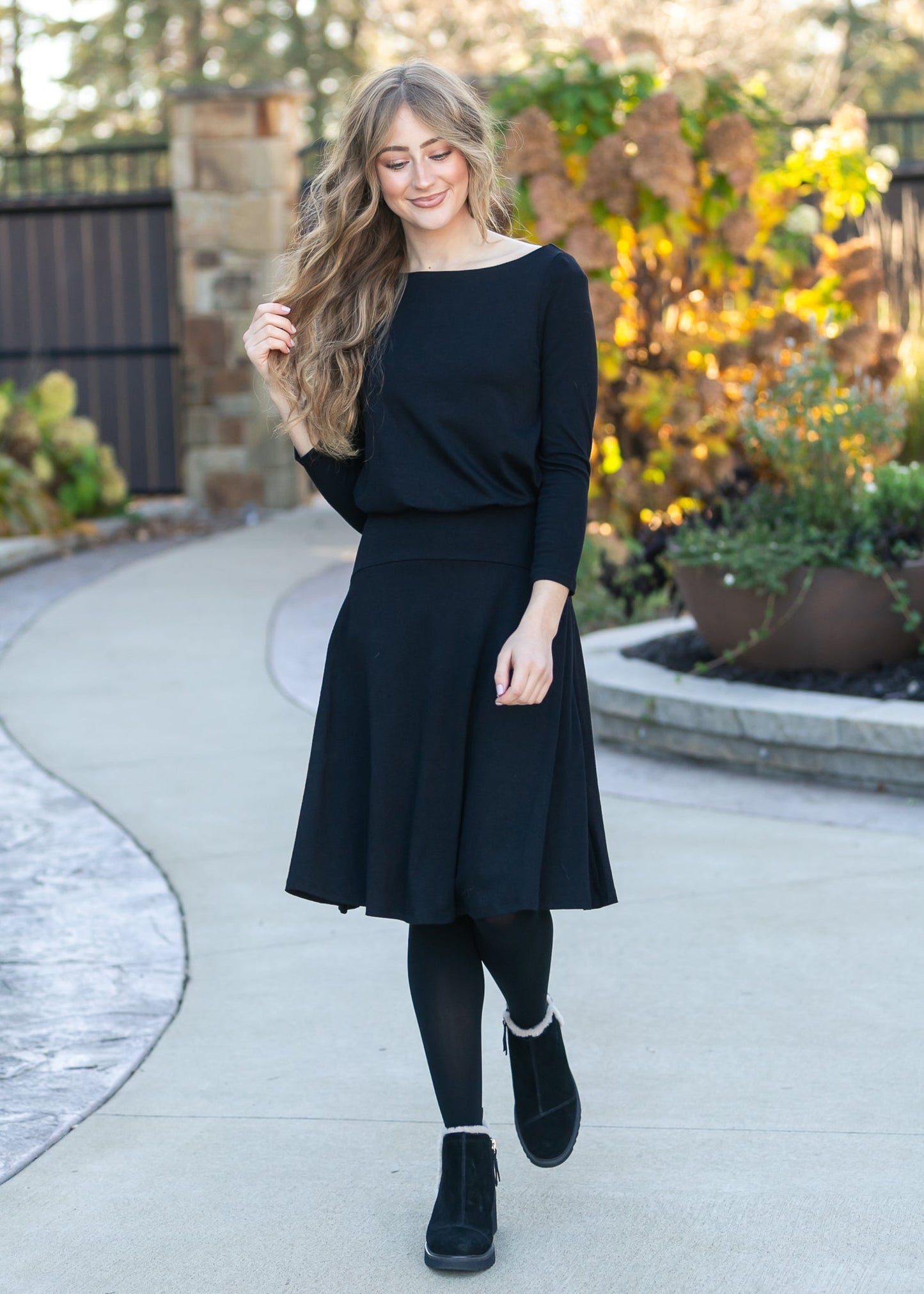 Millie Knit Midi Dress IC Dresses