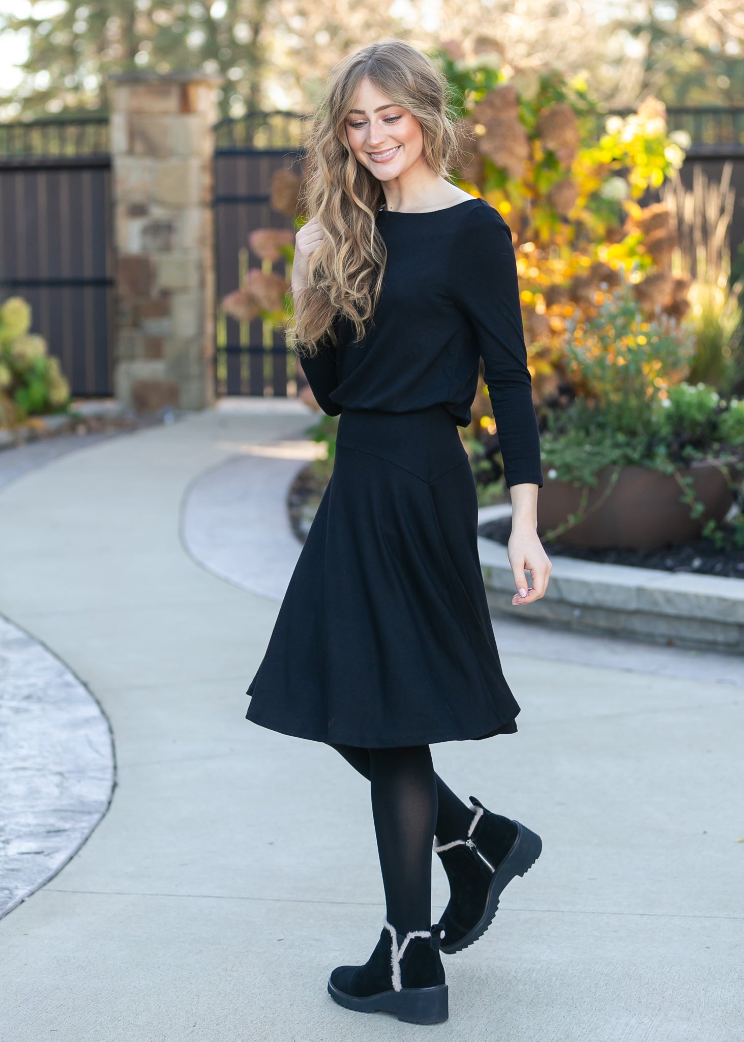 Millie Knit Midi Dress IC Dresses
