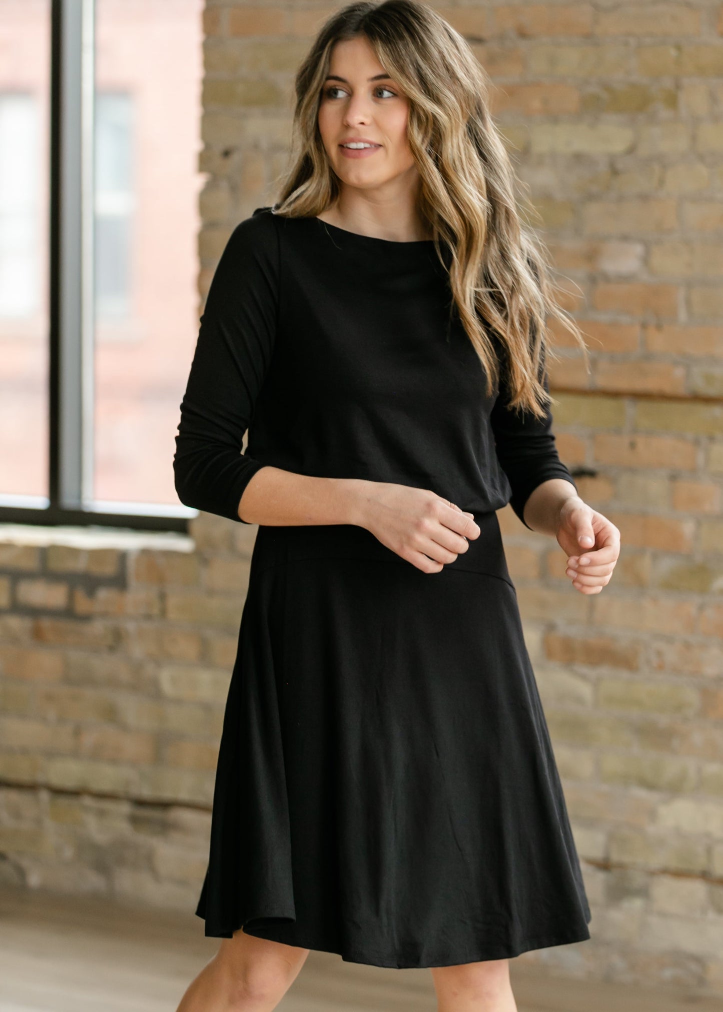 Millie Knit Midi Dress IC Dresses