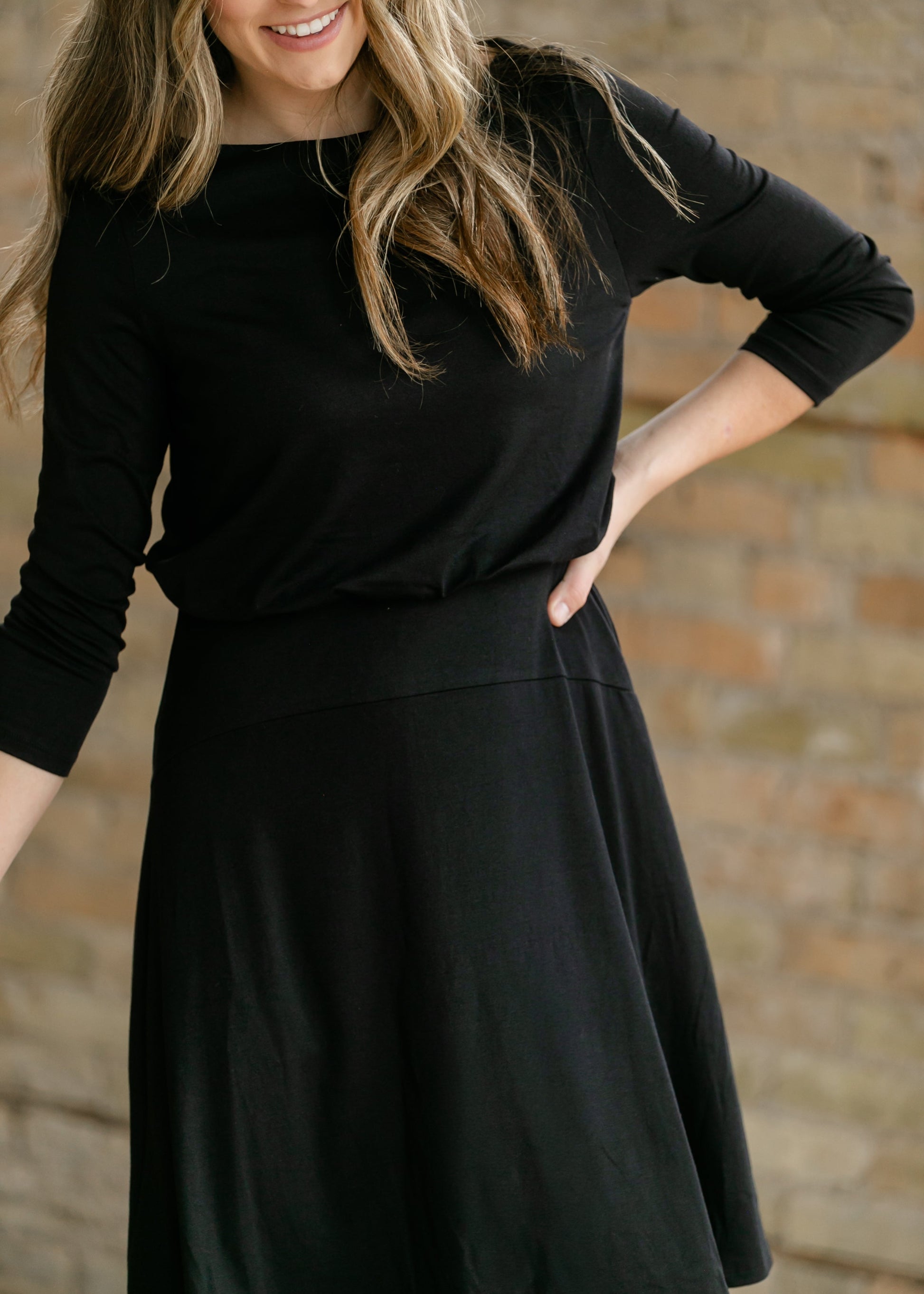 Millie Knit Midi Dress IC Dresses