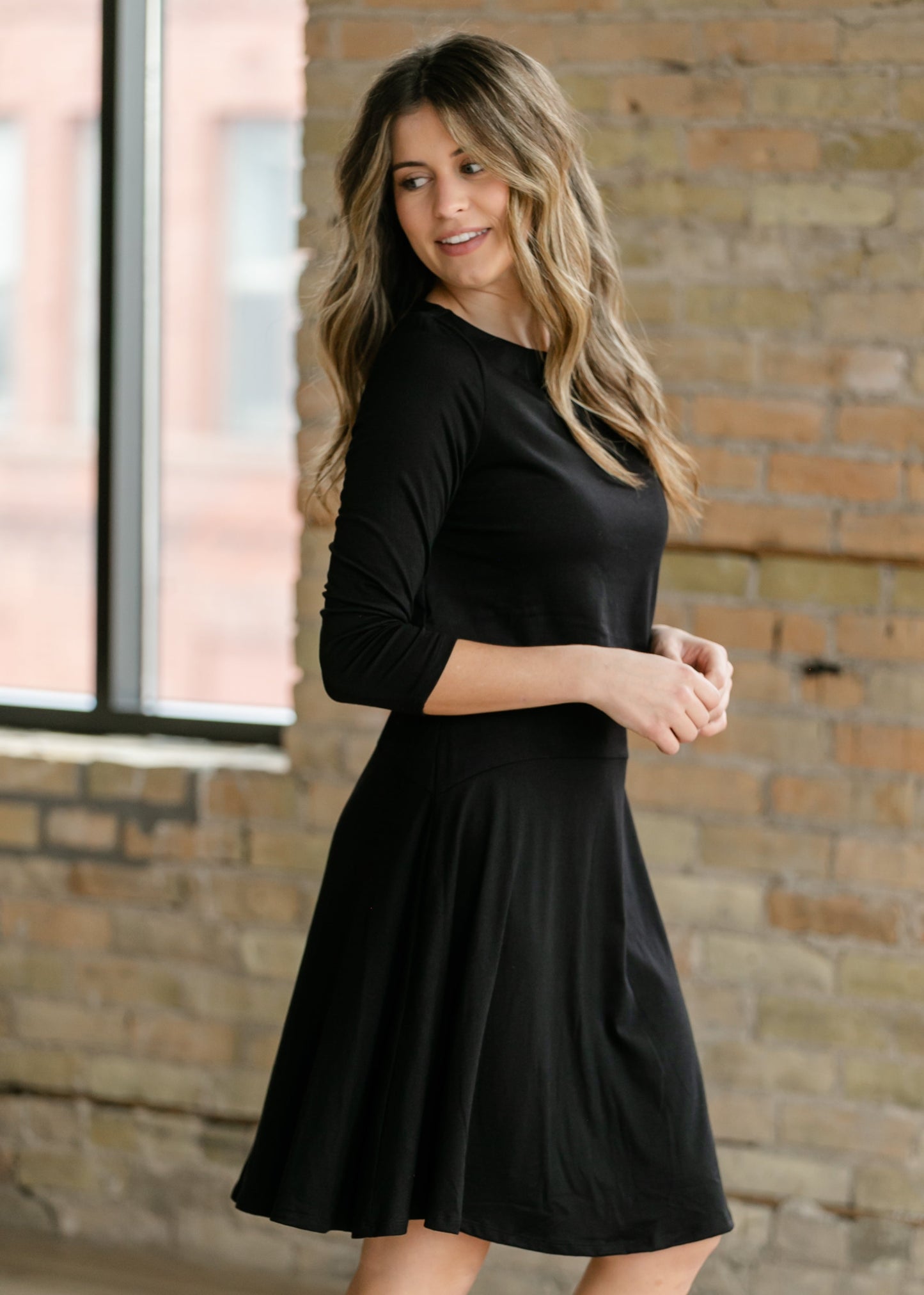 Millie Knit Midi Dress IC Dresses