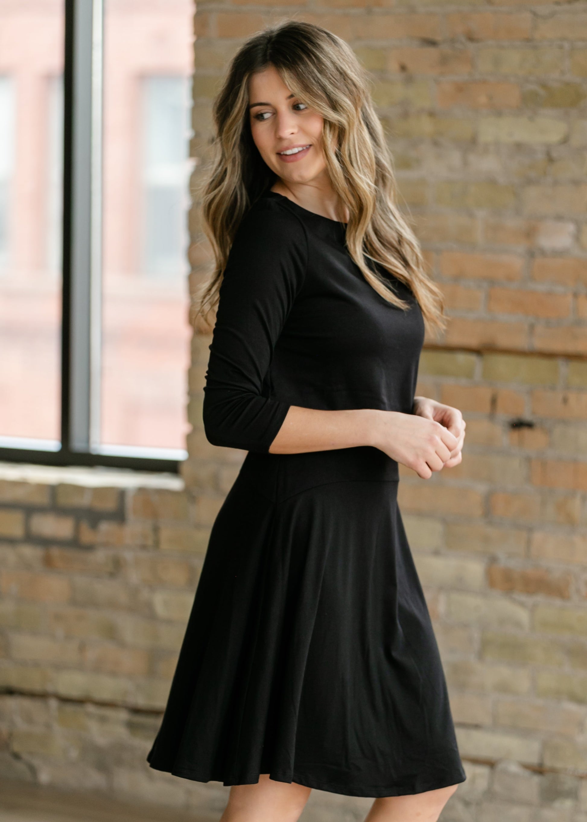 Millie Knit Midi Dress IC Dresses