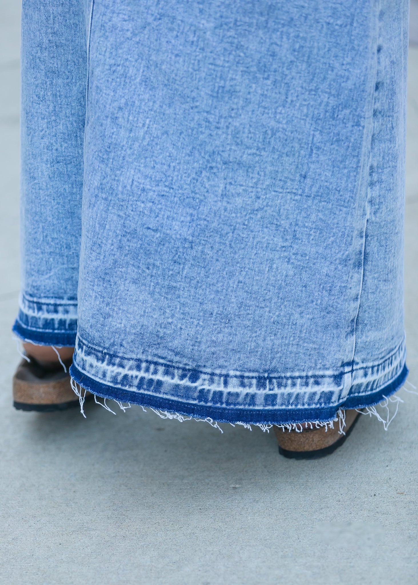 Mina Denim Maxi Skirt IC Skirts