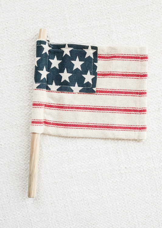 Mini Fabric American Flag FF Home & Life