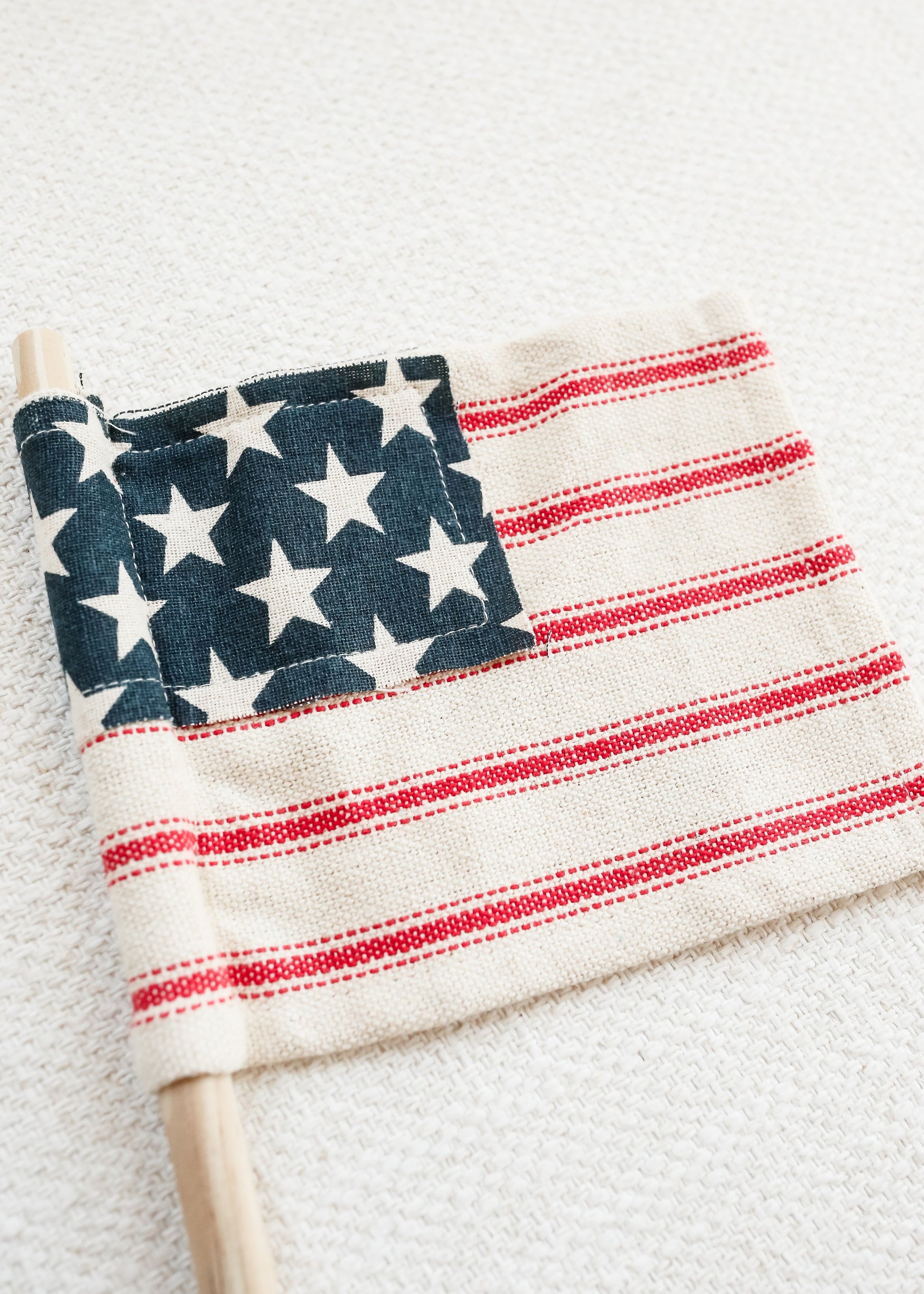 Mini Fabric American Flag FF Home & Life