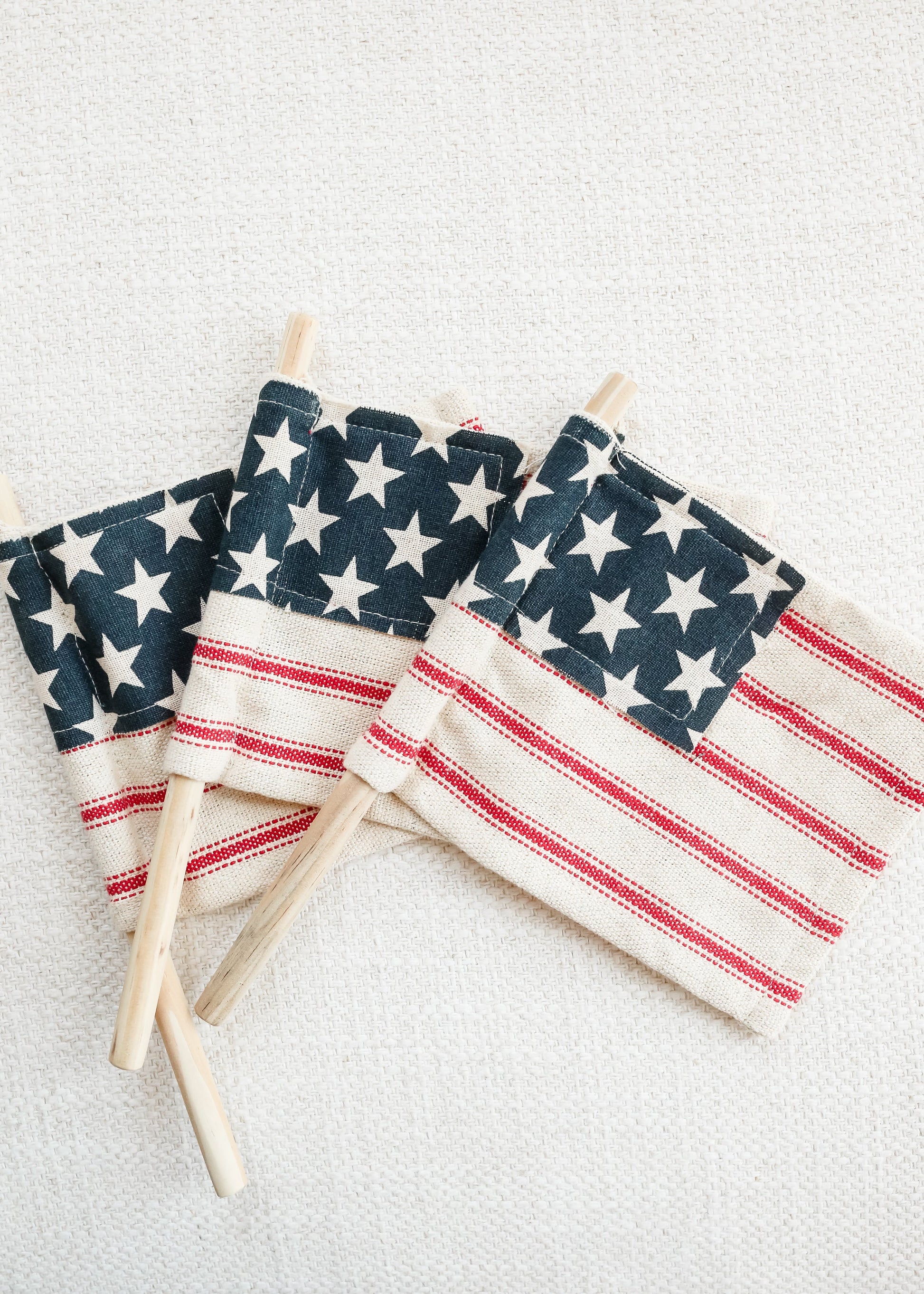 Mini Fabric American Flag FF Home & Life