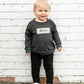 Mini Graphic Crewneck Sweatshirt Girls
