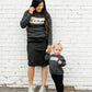 Mini Graphic Crewneck Sweatshirt Girls