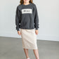 Mini Graphic Crewneck Sweatshirt FF Girls