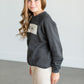 Mini Graphic Crewneck Sweatshirt FF Girls
