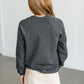 Mini Graphic Crewneck Sweatshirt FF Girls