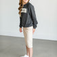 Mini Graphic Crewneck Sweatshirt FF Girls