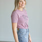 Minnesota Graphic Short Sleeve T-Shirt Tops