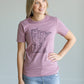 Minnesota Graphic Short Sleeve T-Shirt Tops