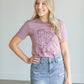 Minnesota Graphic Short Sleeve T-Shirt Tops