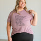 Minnesota Graphic Short Sleeve T-Shirt Tops