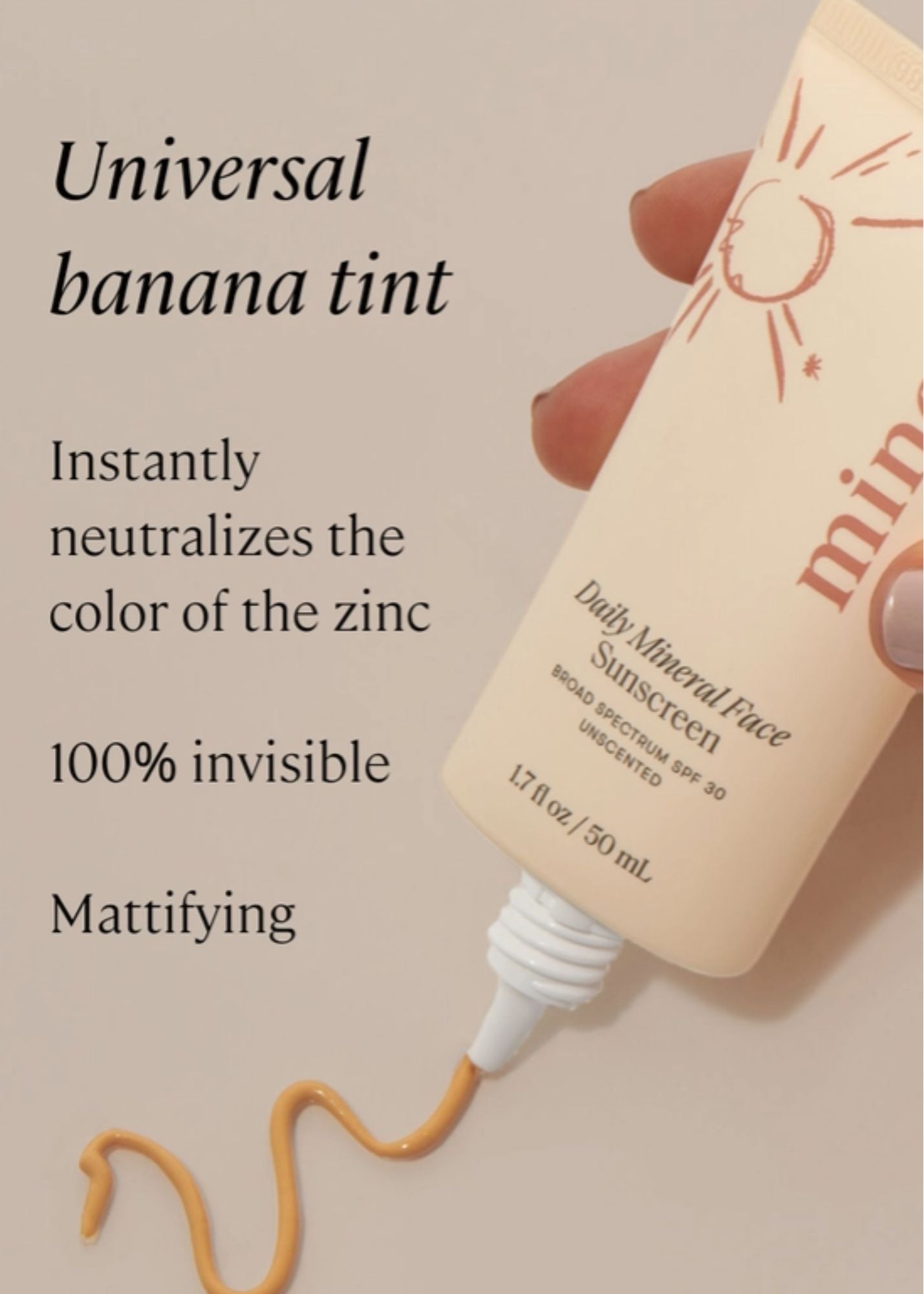 Minori Daily Mineral Face Sunscreen FF Home + Lifestyle