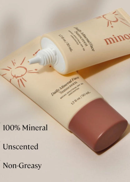 Minori Daily Mineral Face Sunscreen FF Home + Lifestyle