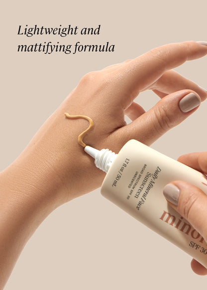Minori® Daily Mineral Face Sunscreen FF Home + Lifestyle
