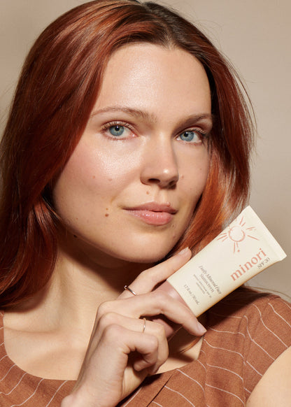 Minori® Daily Mineral Face Sunscreen FF Home + Lifestyle