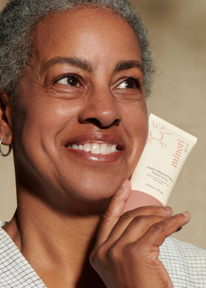 Minori® Daily Mineral Face Sunscreen FF Home + Lifestyle