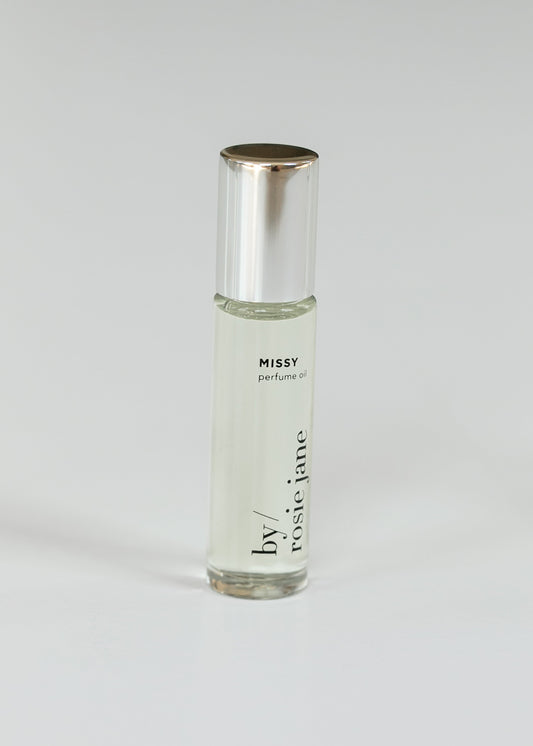 MISSY Perfume Oil By Rosie Jane Gifts