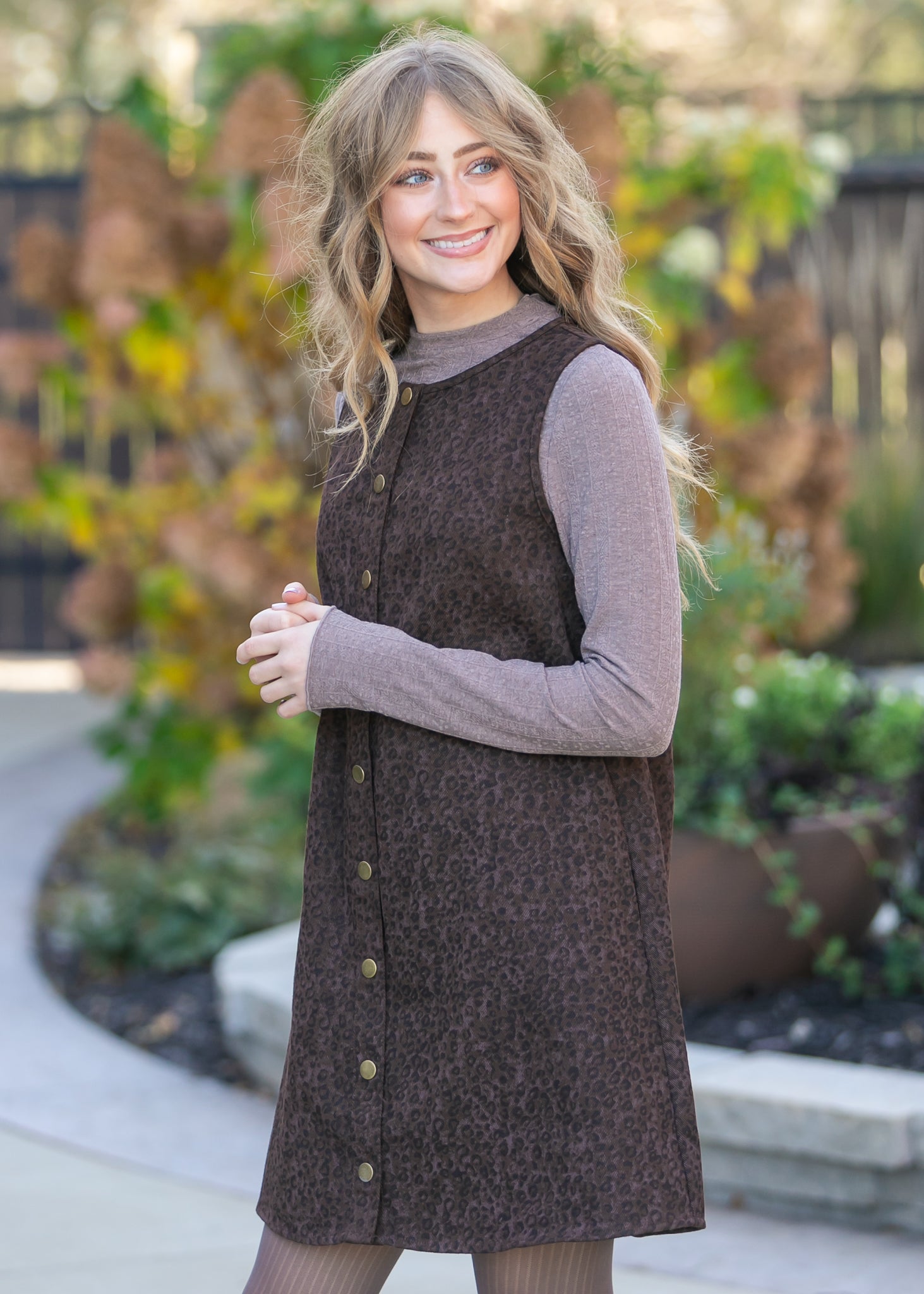 Mock Neck Long Sleeve Top FF Tops