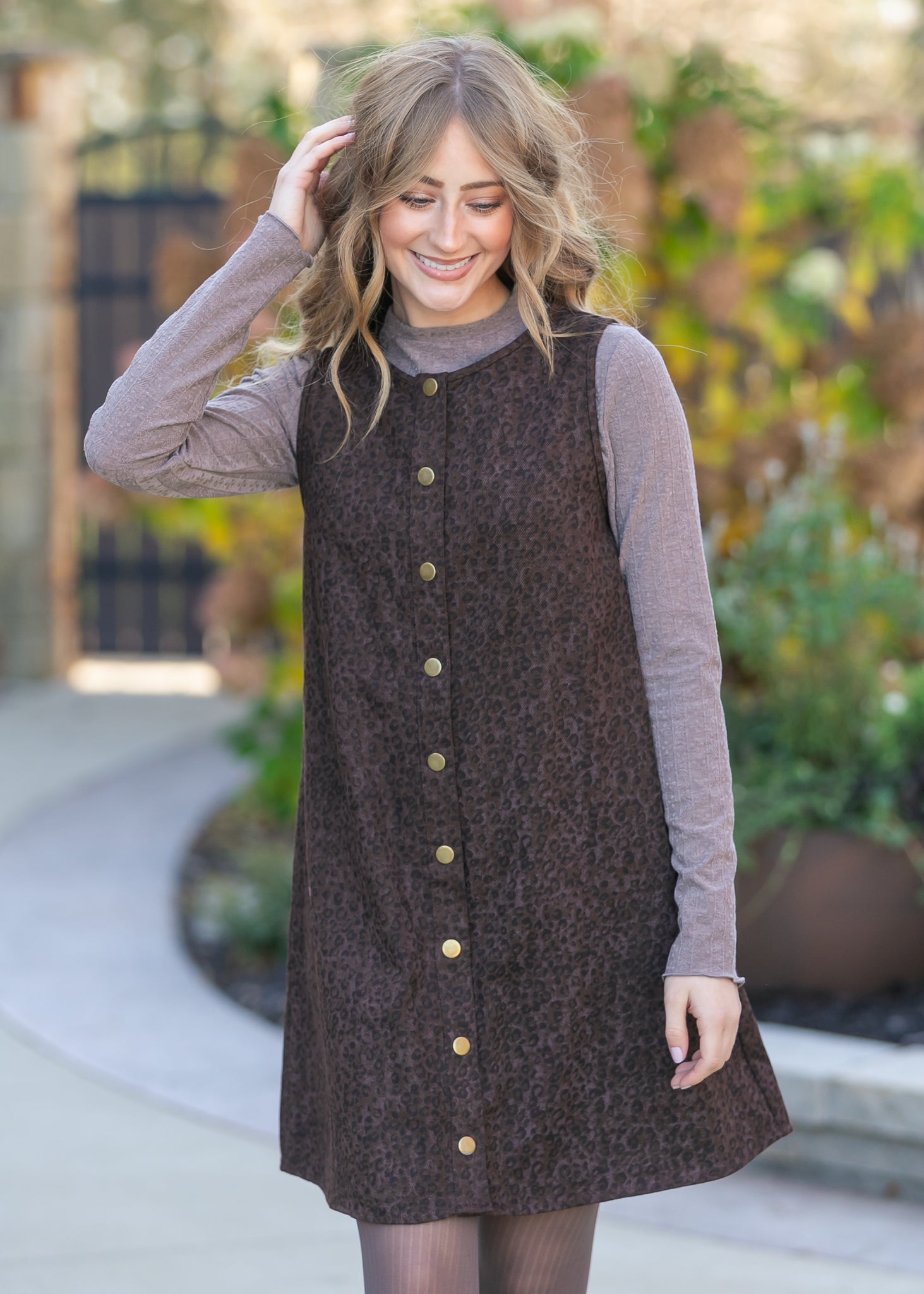 Mock Neck Long Sleeve Top FF Tops