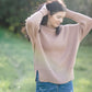Mock Neck Ribbed Dolman Sleeve Sweater - FINAL SALE FF Tops