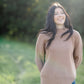 Mock Neck Ribbed Dolman Sleeve Sweater - FINAL SALE FF Tops