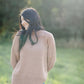 Mock Neck Ribbed Dolman Sleeve Sweater - FINAL SALE FF Tops