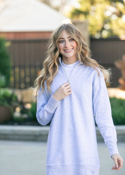 Mockneck Elbow Sleeve Halftee FF Tops