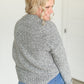 Mockneck Reverse Seam Pullover Sweater FF Tops