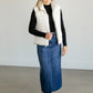 Mockneck Ribbed Pullover Knit Top FF Tops