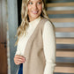 Mockneck Ribbed Pullover Knit Top FF Tops